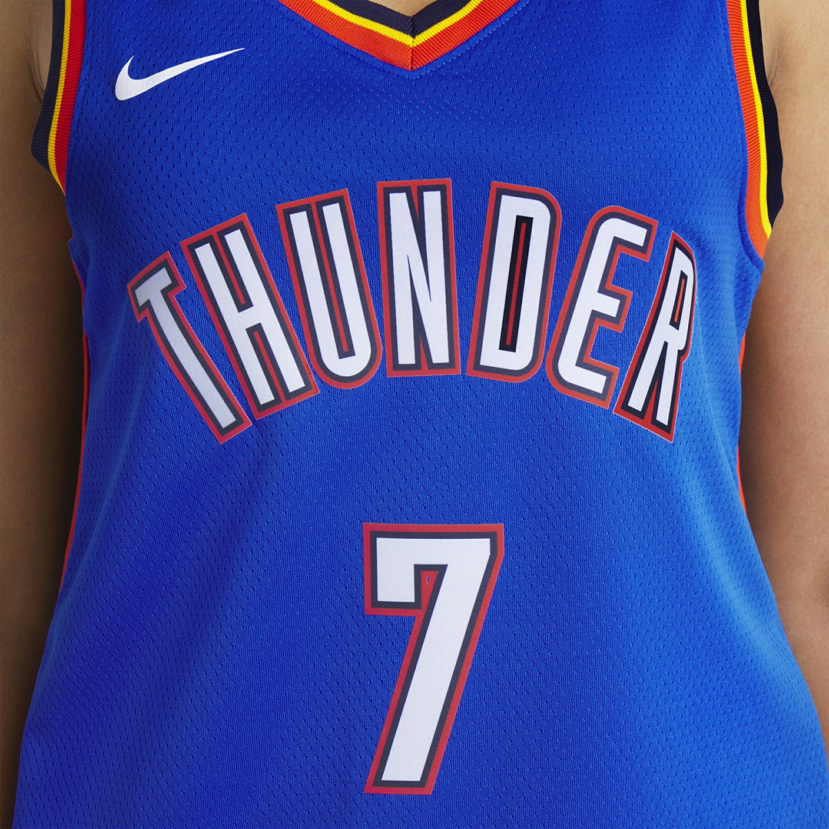 Chet Holmgren Oklahoma City Thunder Unisex 2022 NBA Draft First Round Pick Player Swingman Jersey - Icon Edition - Blue sale