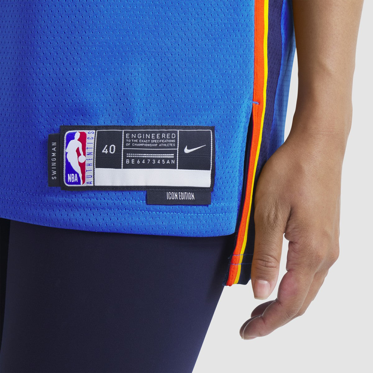 Chet Holmgren Oklahoma City Thunder Unisex 2022 NBA Draft First Round Pick Player Swingman Jersey - Icon Edition - Blue sale