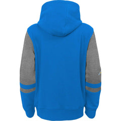 Los Angeles Chargers Preschool Stadium Color Block Full-Zip Hoodie - Powder Blue outlet