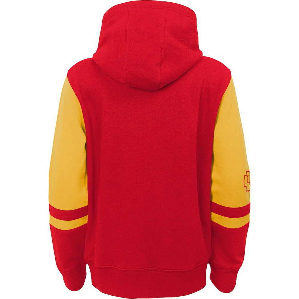 Kansas City Chiefs Preschool Stadium Color Block Full-Zip Hoodie - Red outlet