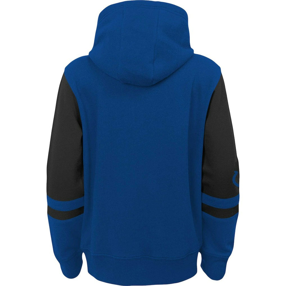 Indianapolis Colts Preschool Stadium Color Block Full-Zip Hoodie - Royal on sale