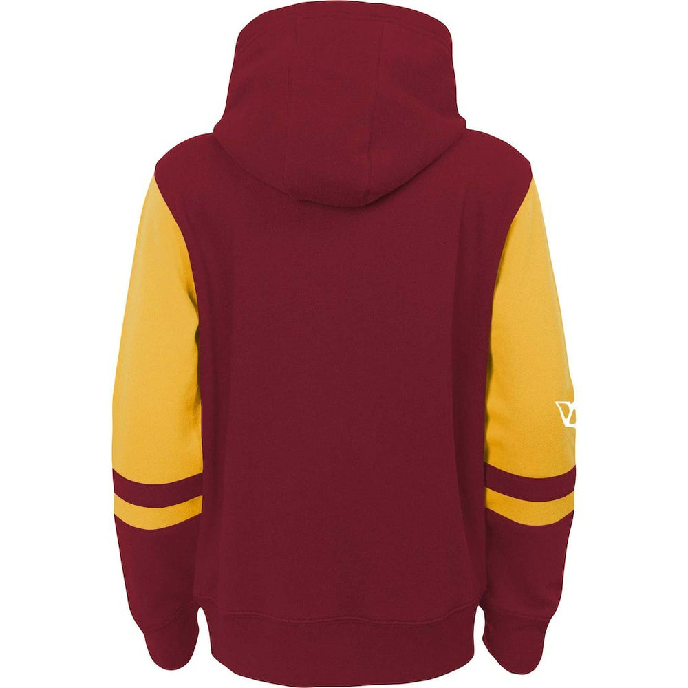 Washington Commanders Preschool Stadium Color Block Full-Zip Hoodie - Burgundy outlet