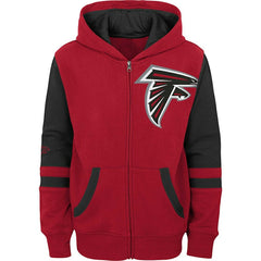 Atlanta Falcons Preschool Stadium Color Block Full-Zip Hoodie - Red sale