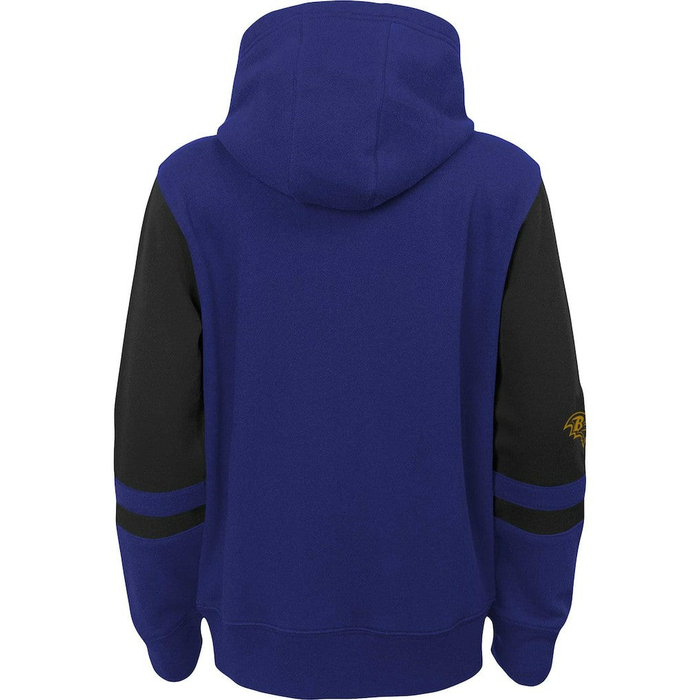 Baltimore Ravens Preschool Stadium Color Block Full-Zip Hoodie - Purple online