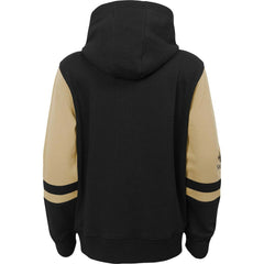 New Orleans Saints Preschool Stadium Color Block Full-Zip Hoodie - Black sale