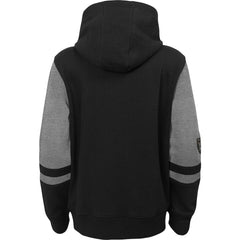 Las Vegas Raiders Youth Colorblock Full-Zip Hoodie - Black online