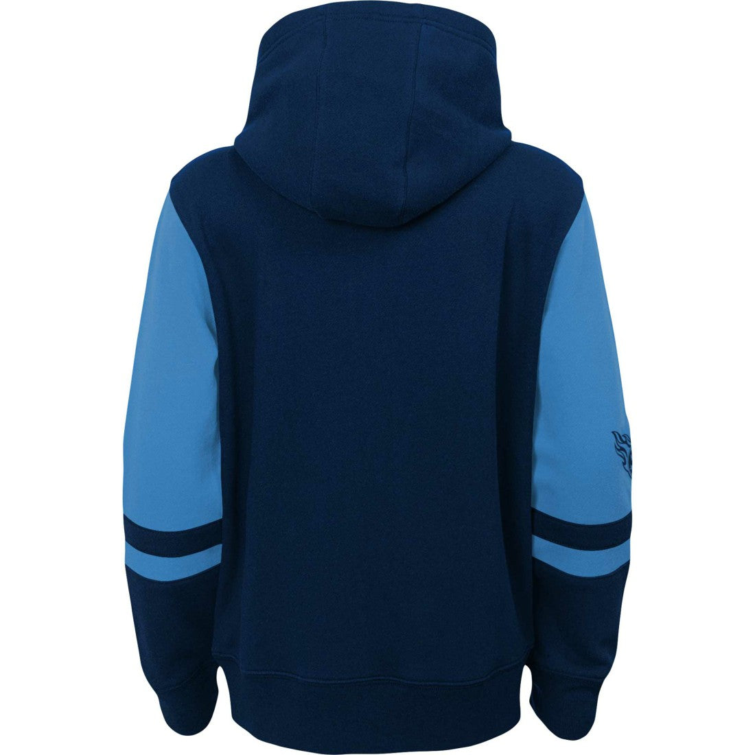 Tennessee Titans Youth Colorblock Full-Zip Hoodie - Navy on sale