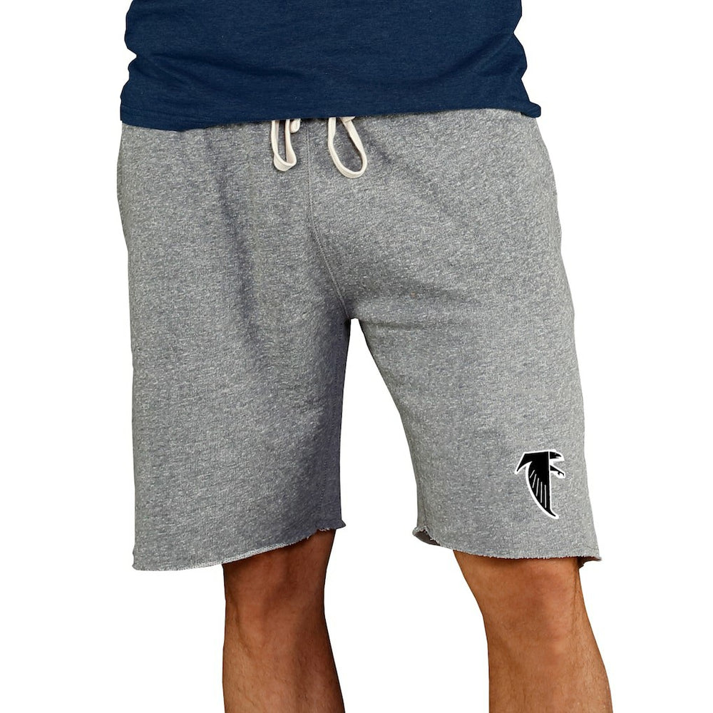 Atlanta Falcons Concepts Sport Throwback Logo Mainstream Terry Shorts - Gray outlet