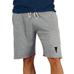Atlanta Falcons Concepts Sport Throwback Logo Mainstream Terry Shorts - Gray outlet