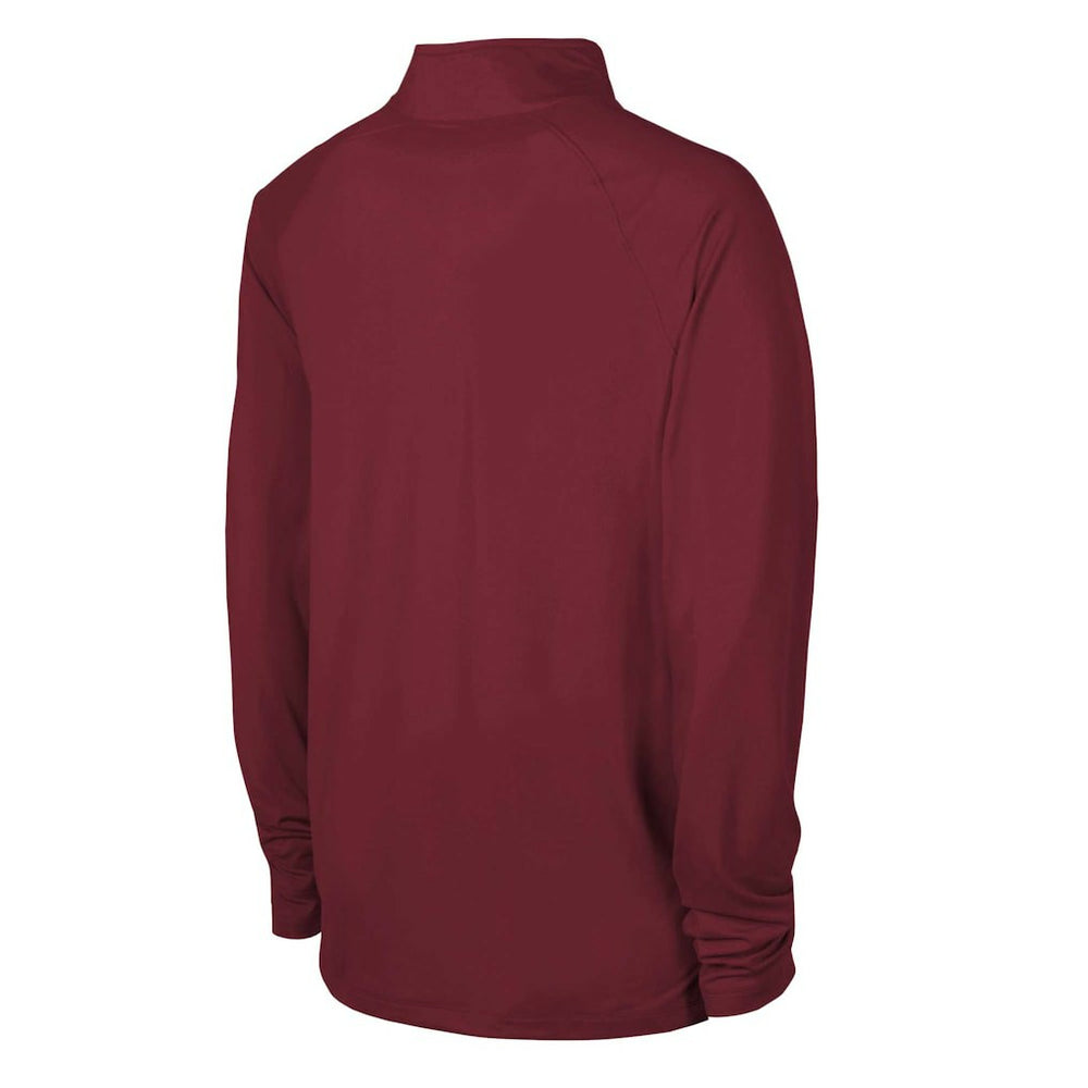 Arizona Cardinals Combine Authentic Raglan Quarter-Zip Top - Cardinal online