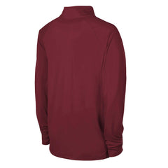 Arizona Cardinals Combine Authentic Raglan Quarter-Zip Top - Cardinal online