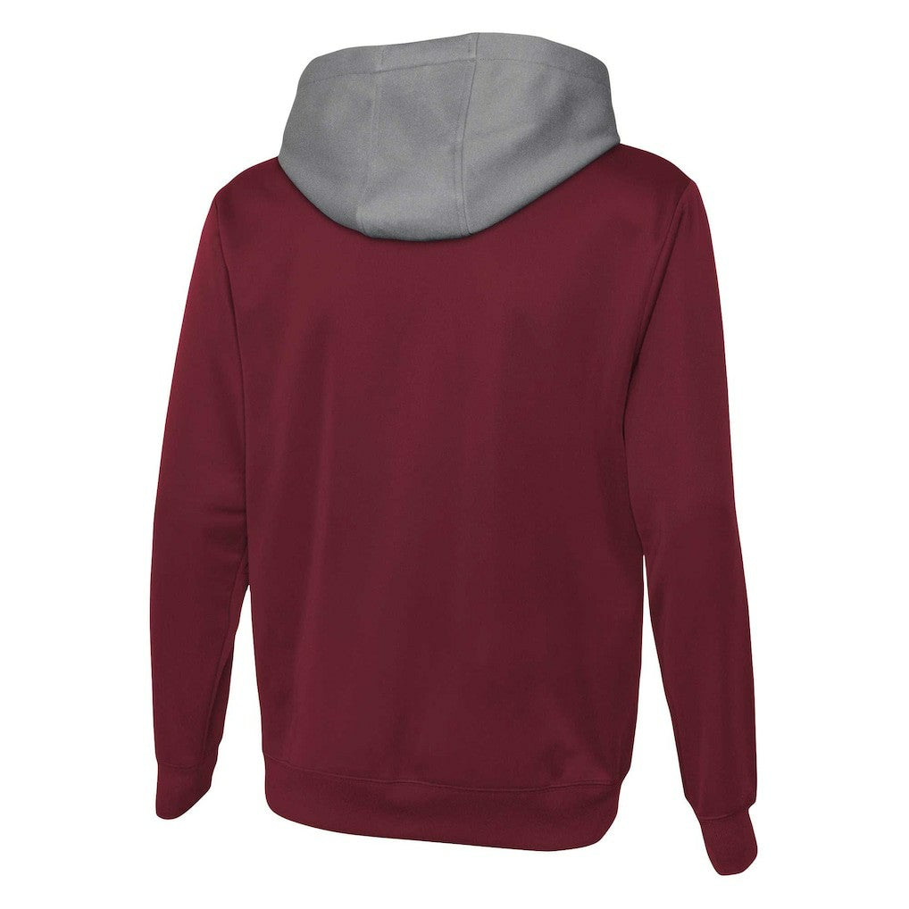 Arizona Cardinals Combine Authentic Field Play Full-Zip Hoodie Sweatshirt - Cardinal sale