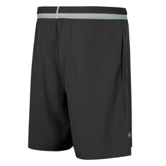 Las Vegas Raiders Cool Down Tri-Color Elastic Training Shorts - Black cheap