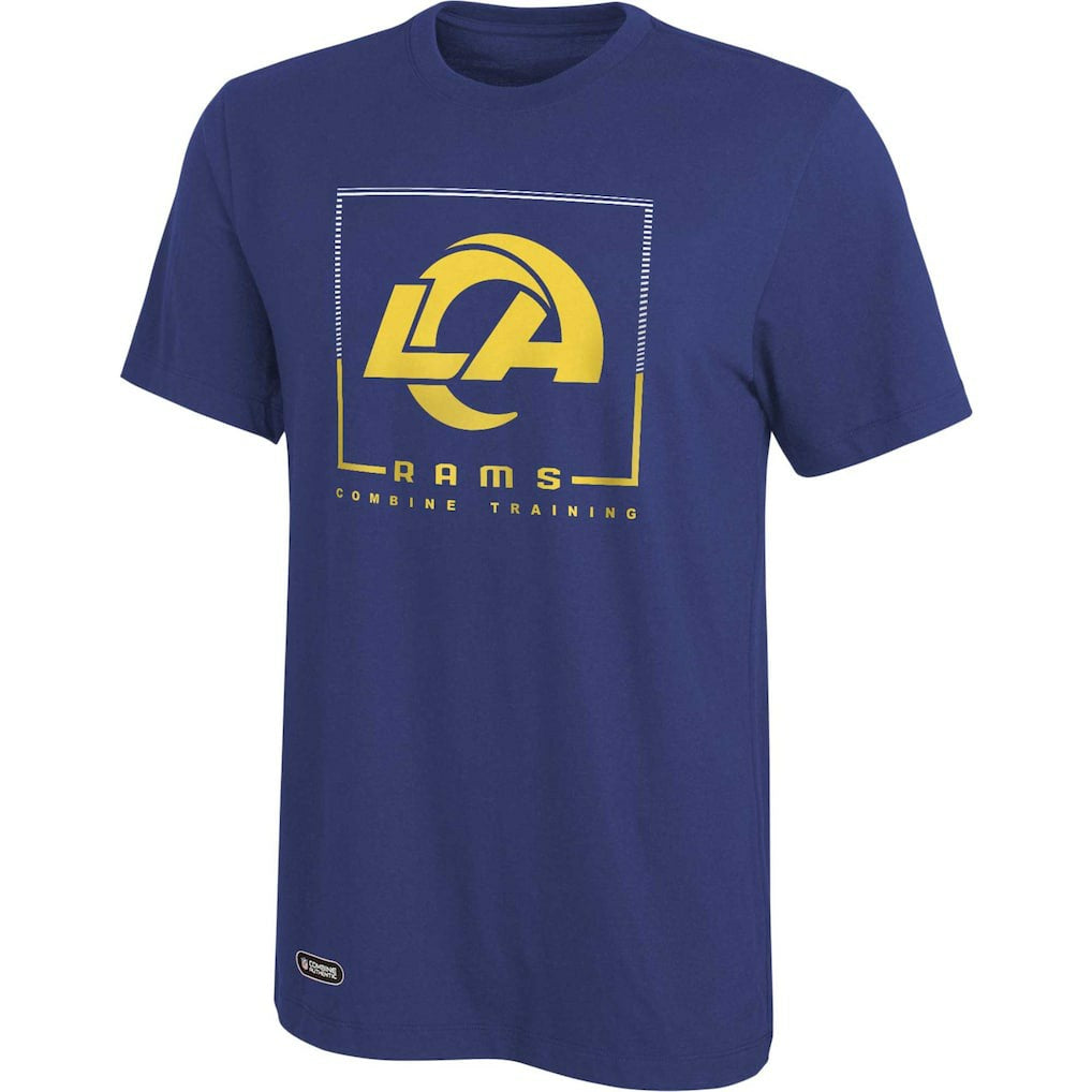 Los Angeles Rams Combine Authentic Clutch T-Shirt - Royal sale