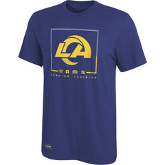 Los Angeles Rams Combine Authentic Clutch T-Shirt - Royal sale