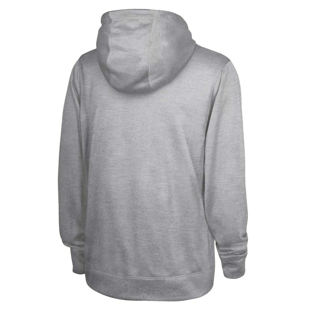 New Orleans Saints Grid Drill Streak Fleece Pullover Hoodie - Heather Gray sale
