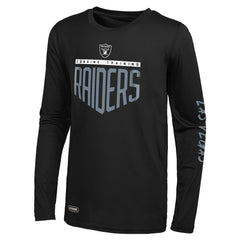 Las Vegas Raiders Impact Long Sleeve T-Shirt - Black cheap