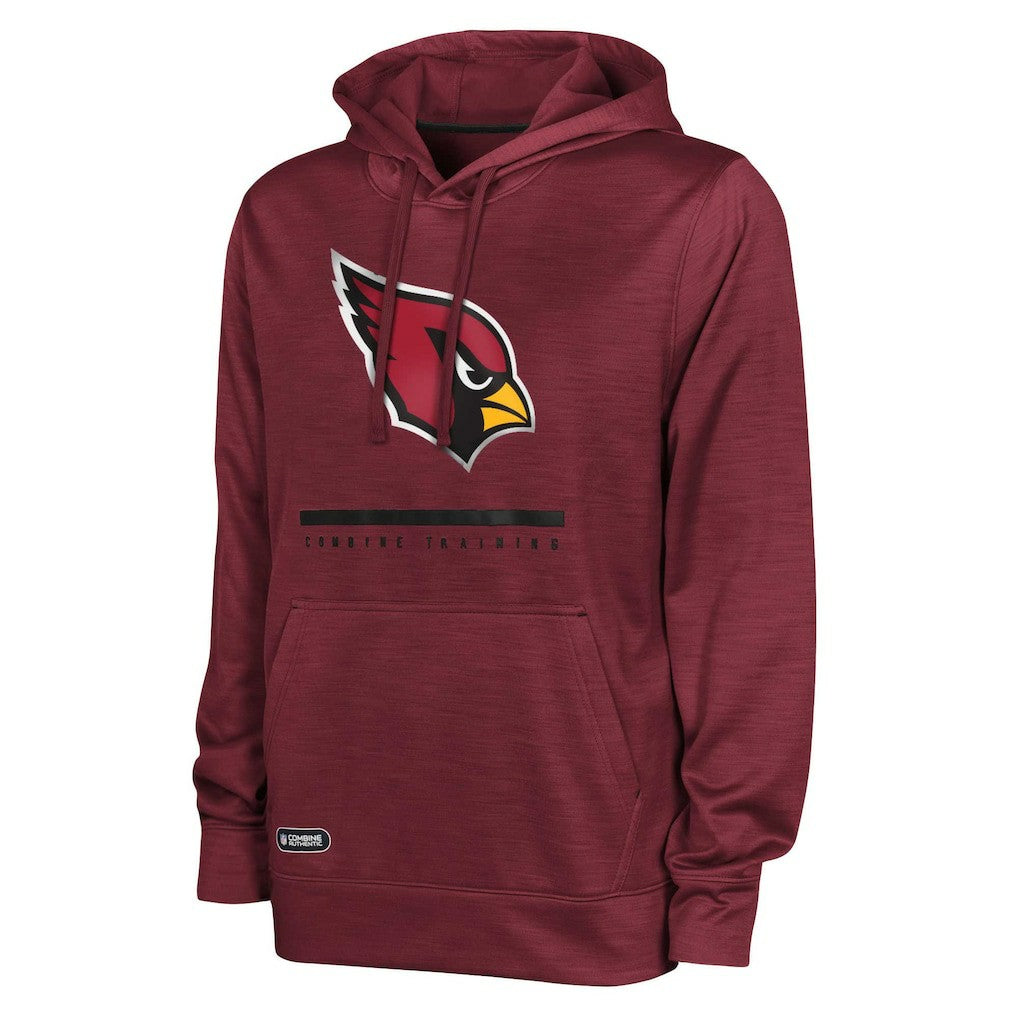 Arizona Cardinals Speed Drill Streak Pullover Hoodie - Cardinal for sale