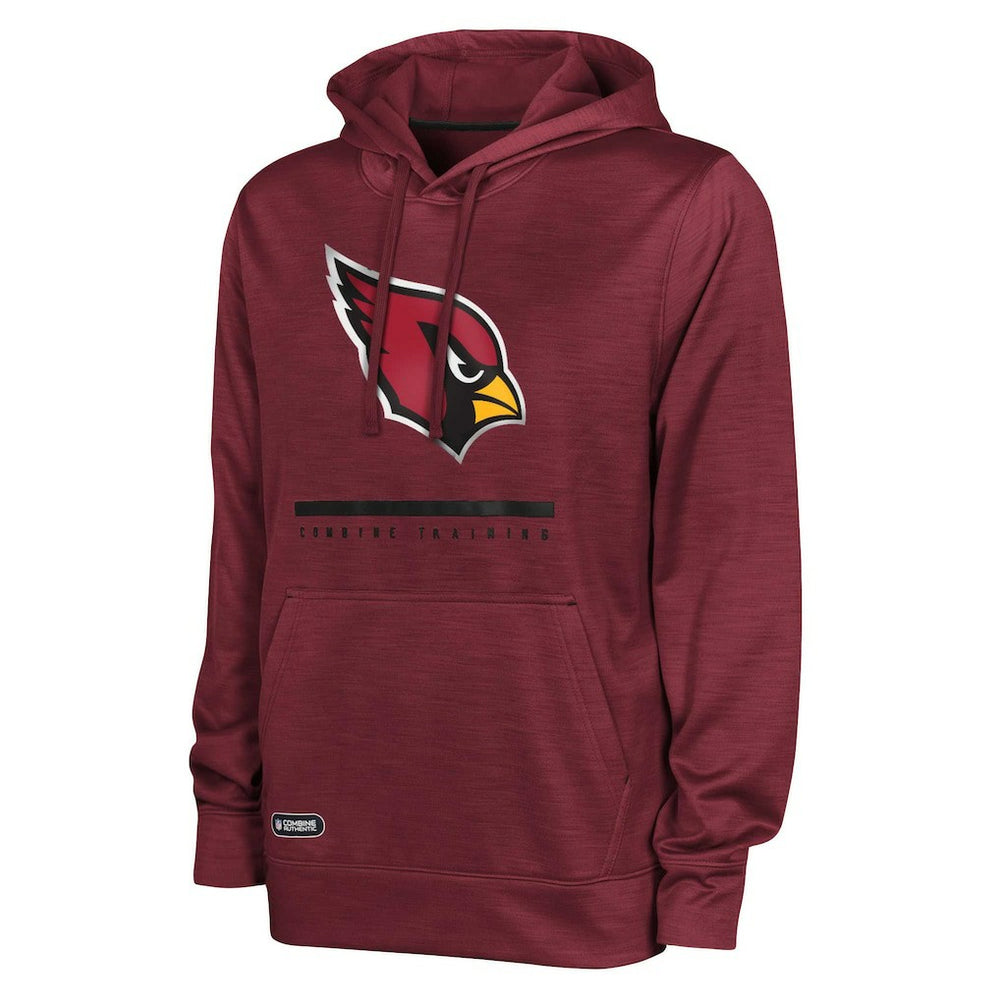 Arizona Cardinals Speed Drill Streak Pullover Hoodie - Cardinal for sale