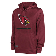Arizona Cardinals Speed Drill Streak Pullover Hoodie - Cardinal for sale