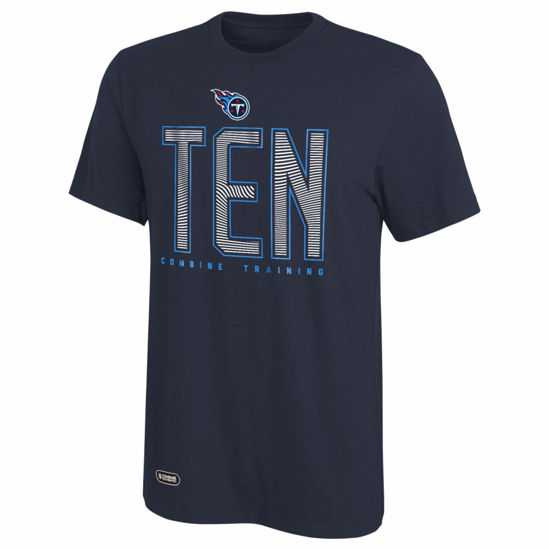 Tennessee Titans Record Setter T-Shirt - Navy for sale
