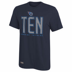 Tennessee Titans Record Setter T-Shirt - Navy for sale