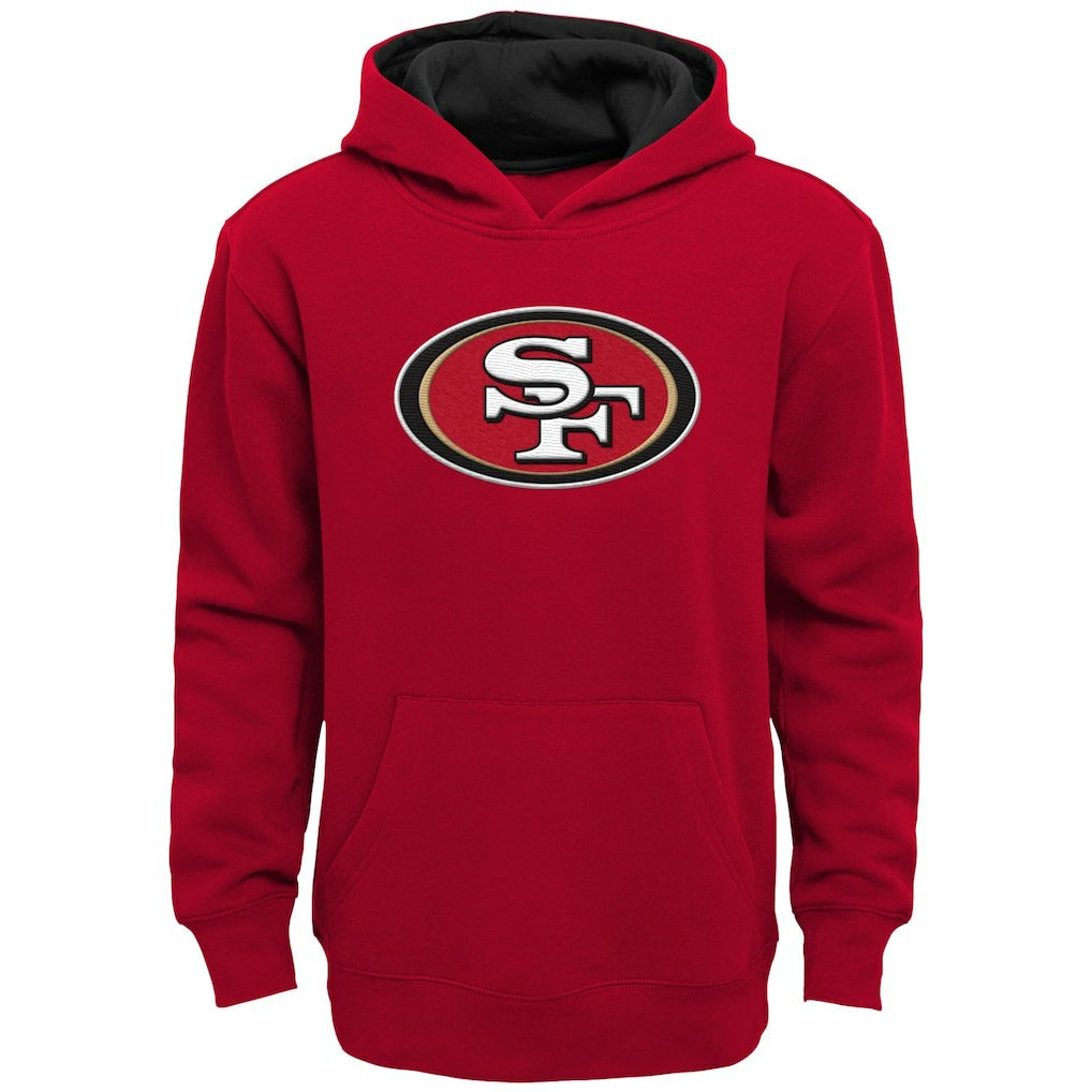 San Francisco 49ers Outerstuff Preschool Prime Pullover Hoodie - Scarlet for sale