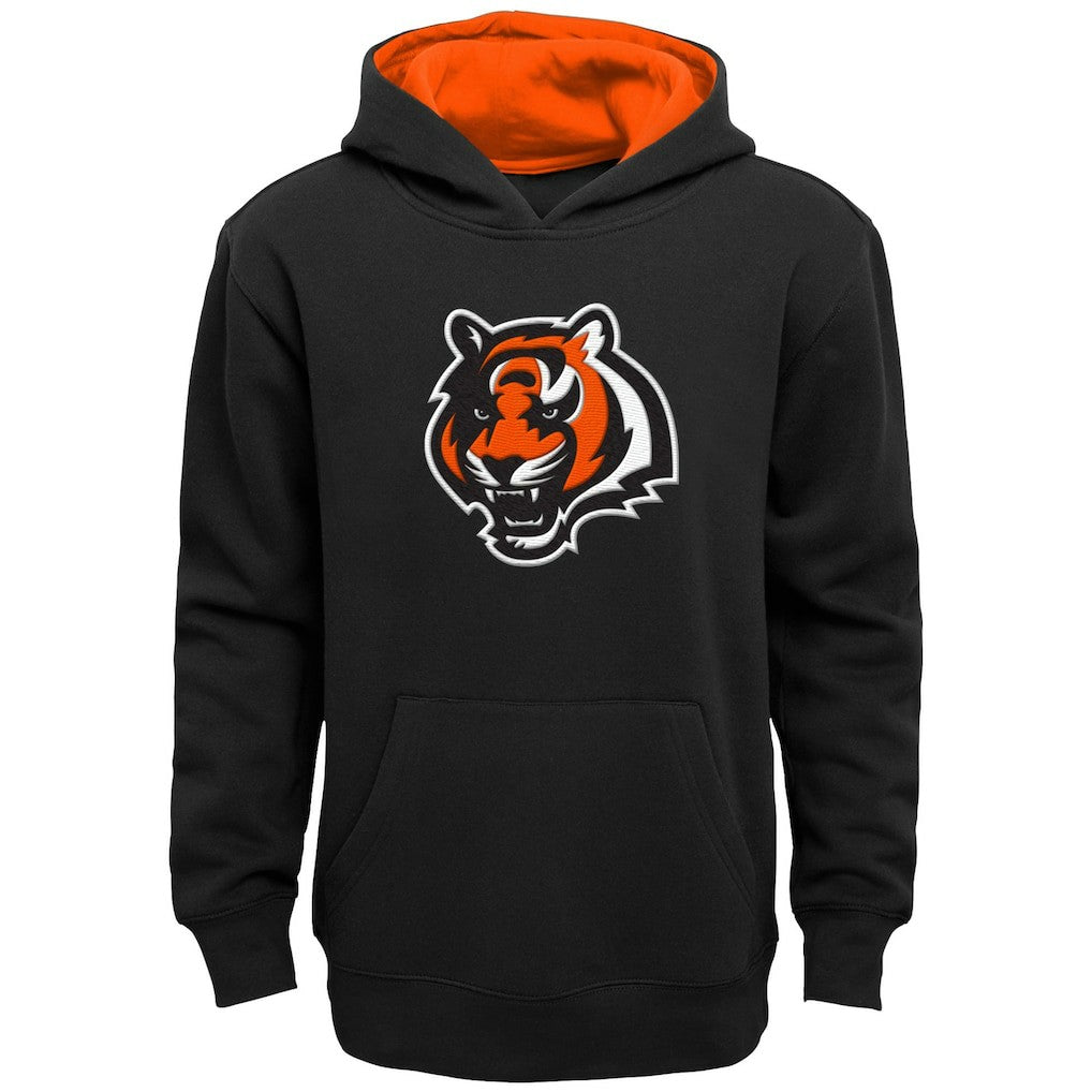 Cincinnati Bengals Outerstuff Preschool Prime Pullover Hoodie - Black on sale
