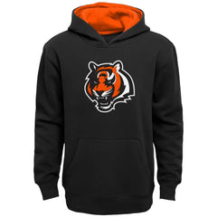 Cincinnati Bengals Outerstuff Preschool Prime Pullover Hoodie - Black on sale
