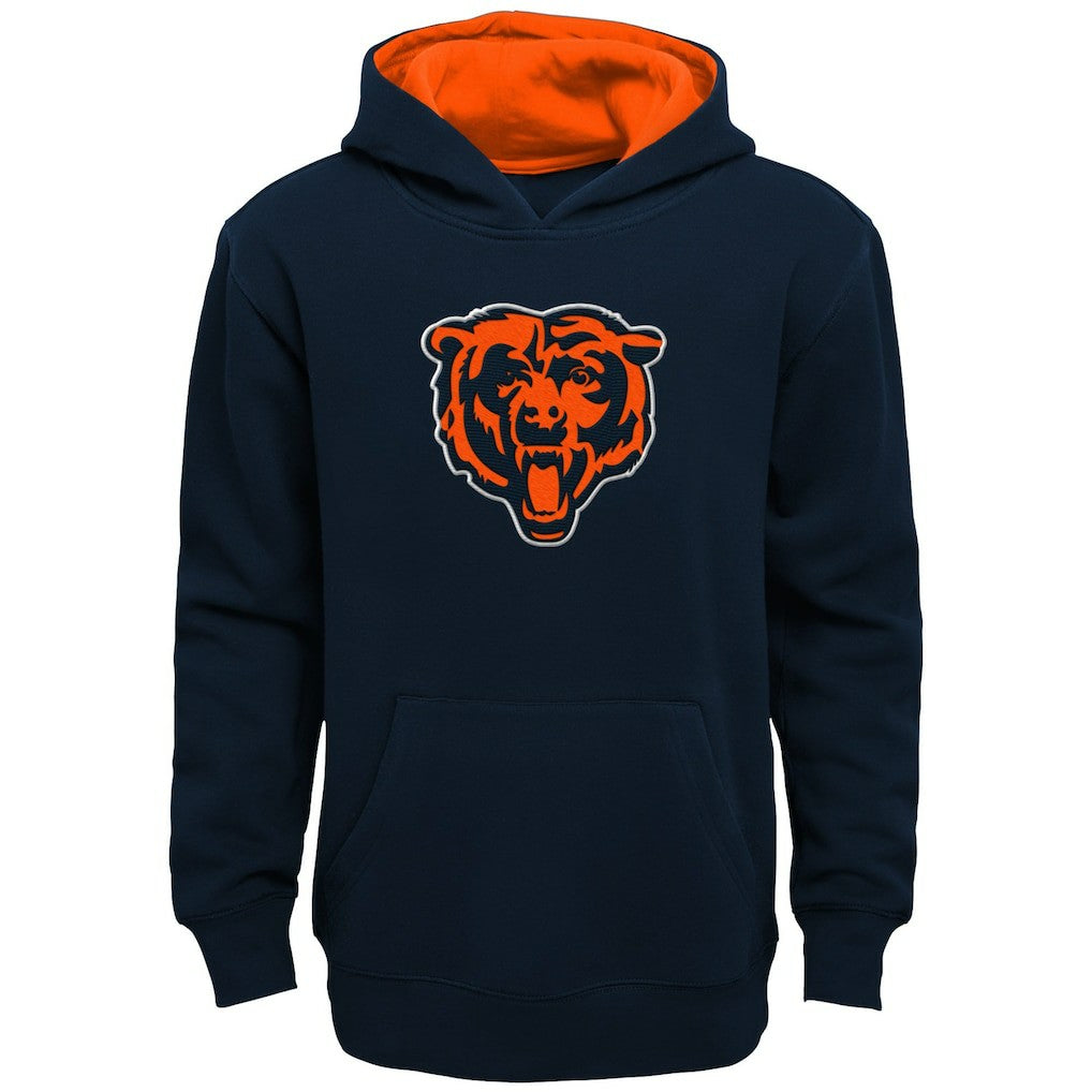 Chicago Bears Outerstuff Preschool Prime Pullover Hoodie - Navy outlet