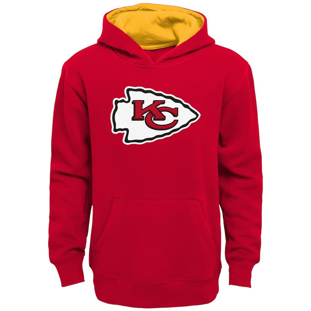 Kansas City Chiefs Outerstuff Preschool Prime Pullover Hoodie - Red discount