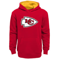 Kansas City Chiefs Outerstuff Preschool Prime Pullover Hoodie - Red discount