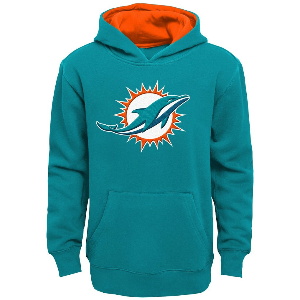 Miami Dolphins Outerstuff Preschool Prime Pullover Hoodie - Aqua outlet