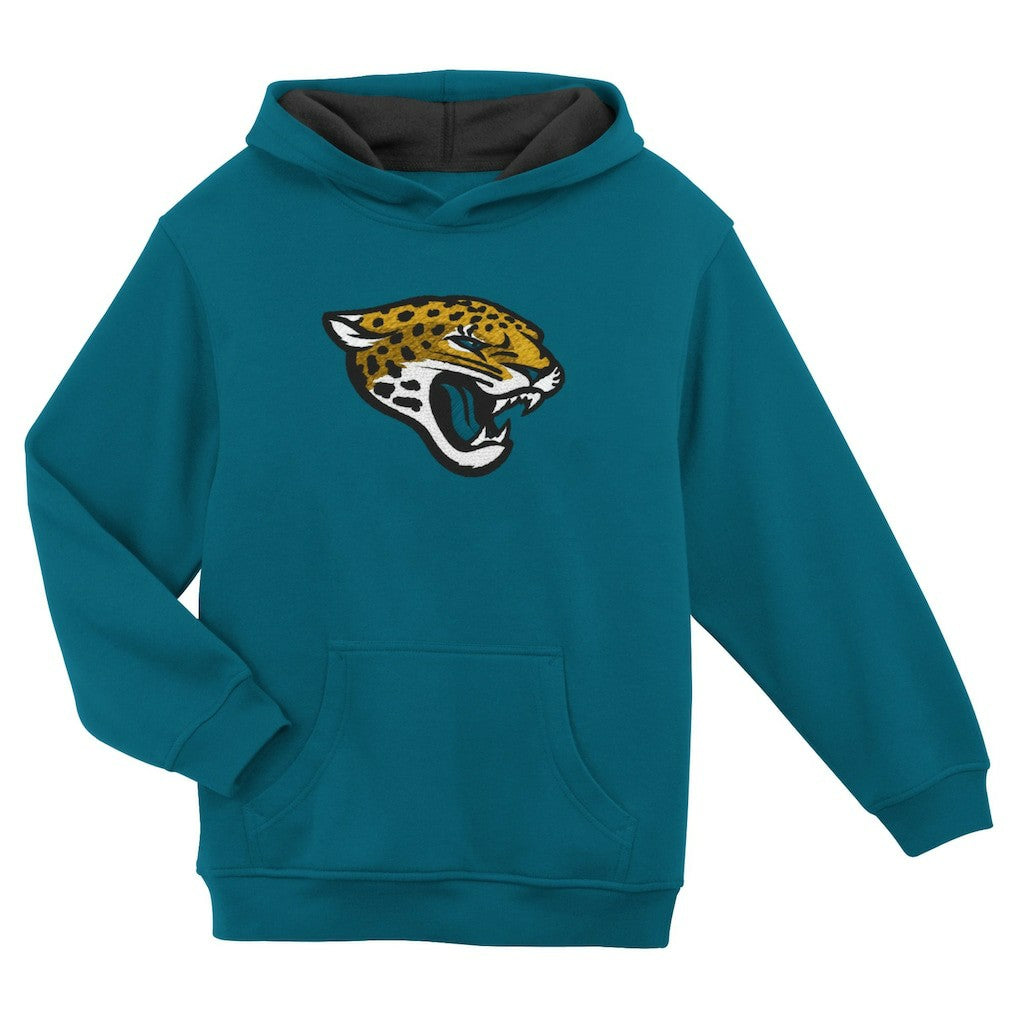 Jacksonville Jaguars Outerstuff Preschool Prime Pullover Hoodie - Teal online