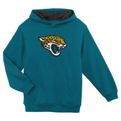 Jacksonville Jaguars Outerstuff Preschool Prime Pullover Hoodie - Teal online