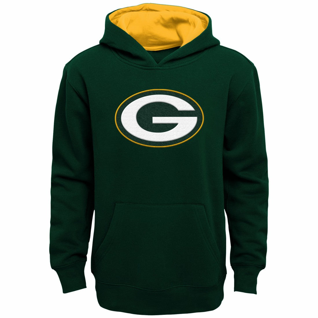 Green Bay Packers Outerstuff Preschool Prime Pullover Hoodie - Green discount