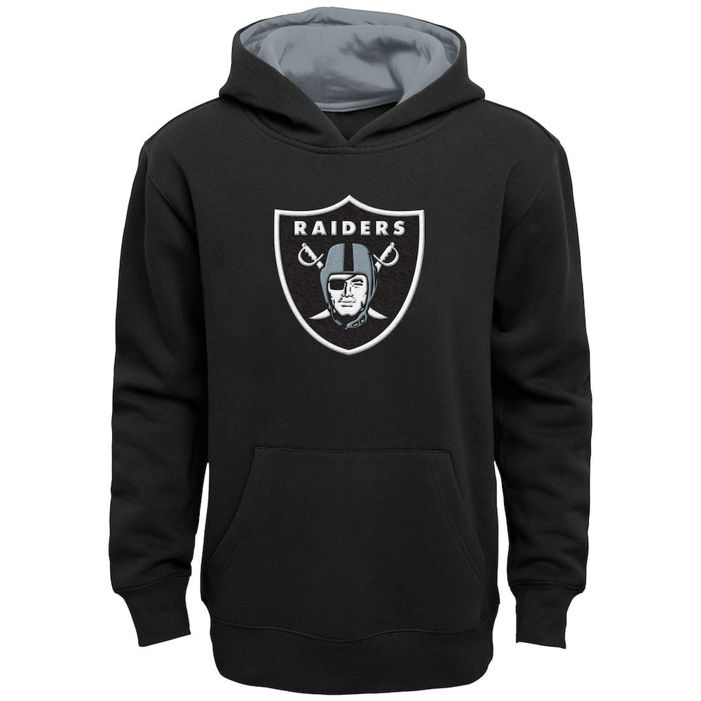 Las Vegas Raiders Outerstuff Preschool Prime Pullover Hoodie - Black for sale