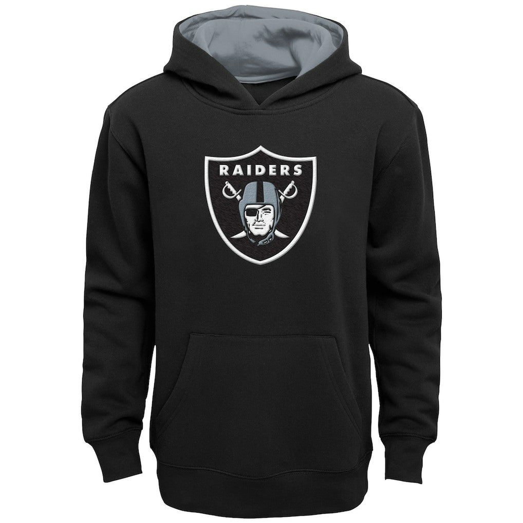 Las Vegas Raiders Outerstuff Preschool Prime Pullover Hoodie - Black for sale