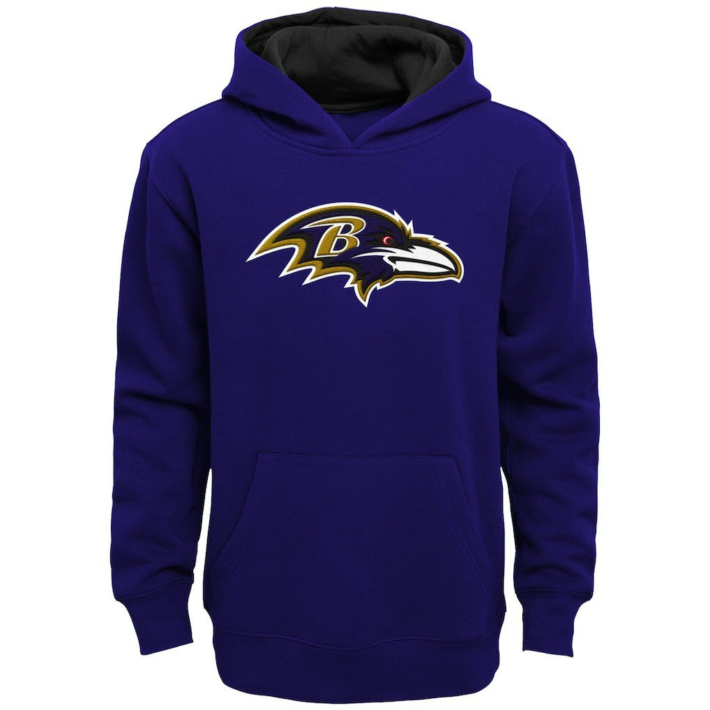 Baltimore Ravens Outerstuff Preschool Prime Pullover Hoodie - Purple discount