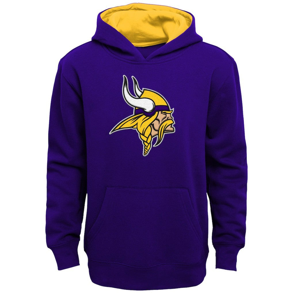 Minnesota Vikings Outerstuff Preschool Prime Pullover Hoodie - Purple on sale