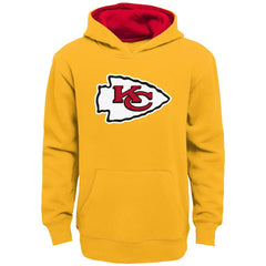 Kansas City Chiefs Youth Prime Pullover Hoodie - Gold outlet