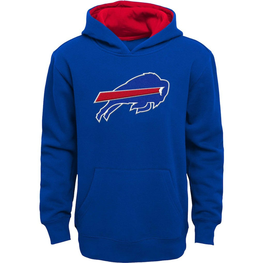 Buffalo Bills Youth Prime Pullover Hoodie - Royal online