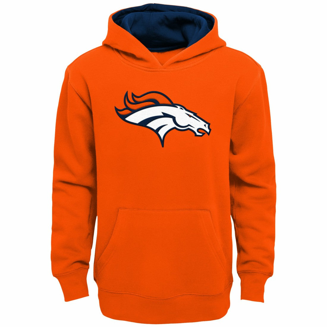 Denver Broncos Youth Prime Pullover Hoodie - Orange cheap