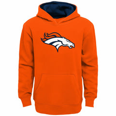 Denver Broncos Youth Prime Pullover Hoodie - Orange cheap