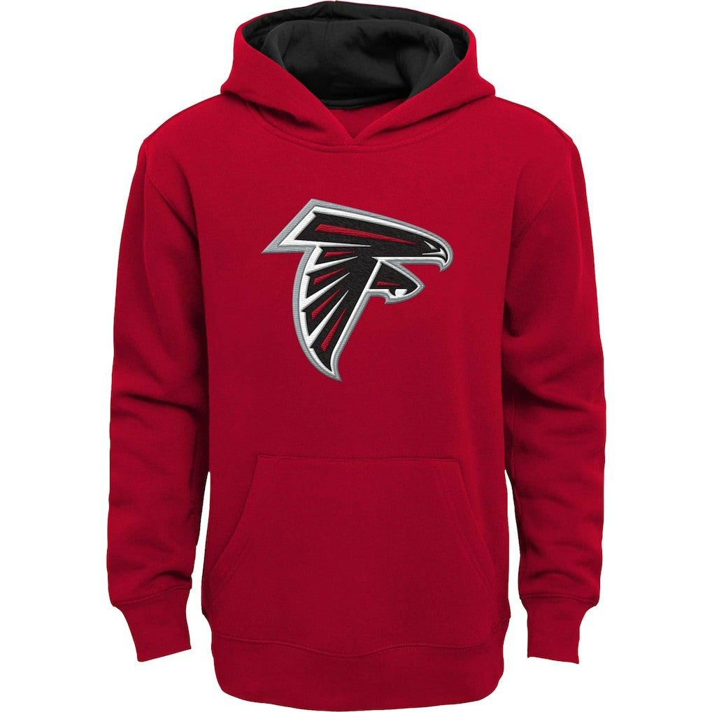 Atlanta Falcons Youth Prime Pullover Hoodie - Red for sale