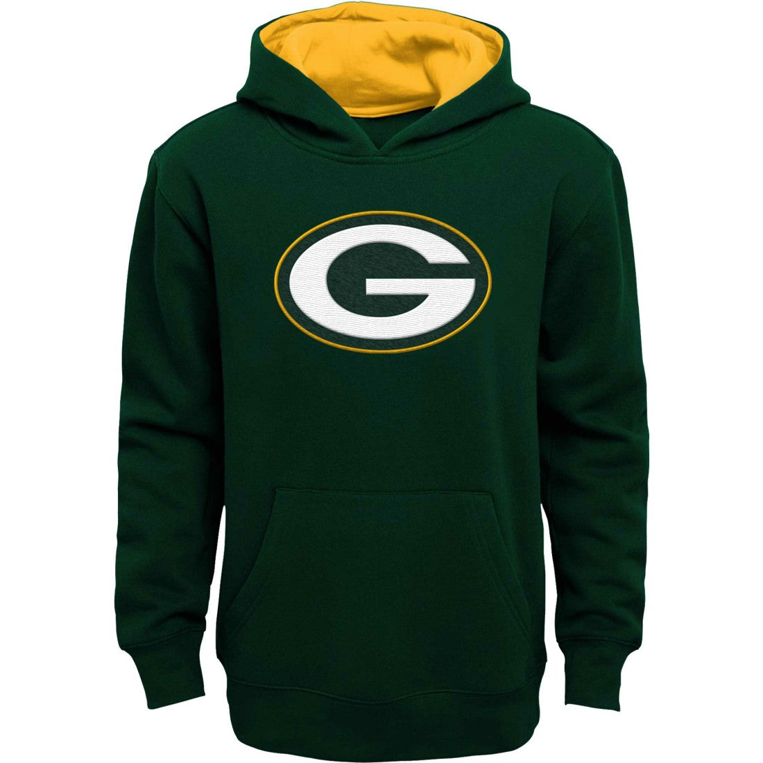 Green Bay Packers Youth Prime Pullover Hoodie - Green on sale