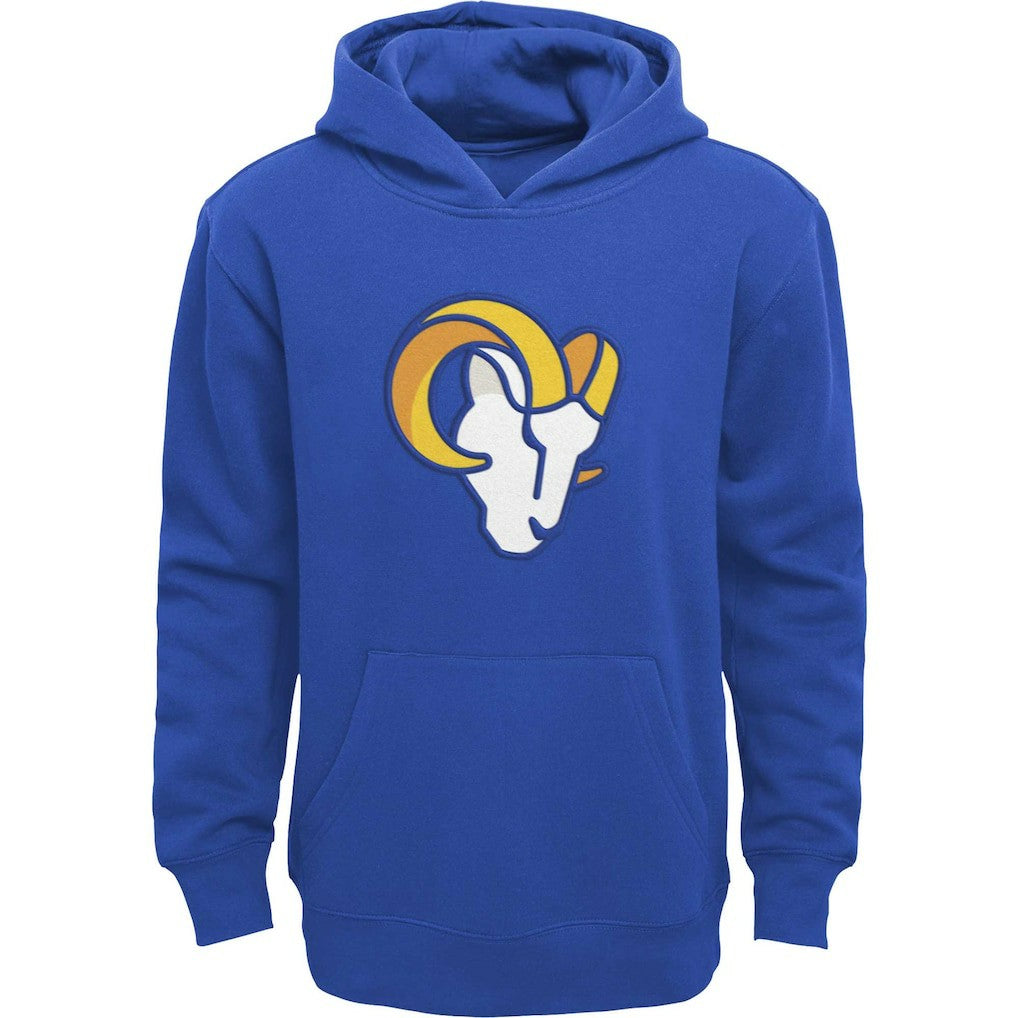 Los Angeles Rams Youth Prime Pullover Hoodie - Royal cheap