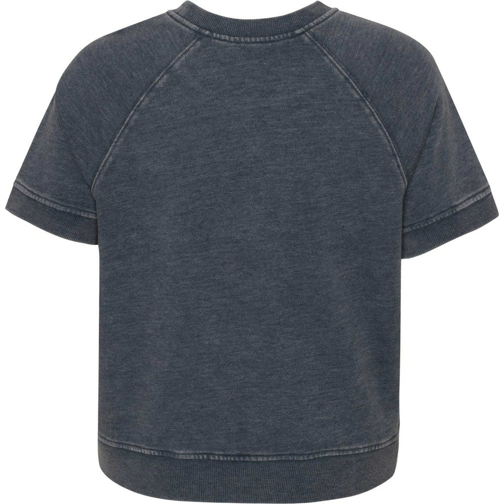 Miami Dolphins Girls Juniors Cheer Squad Raglan T-Shirt - Heather Charcoal discount