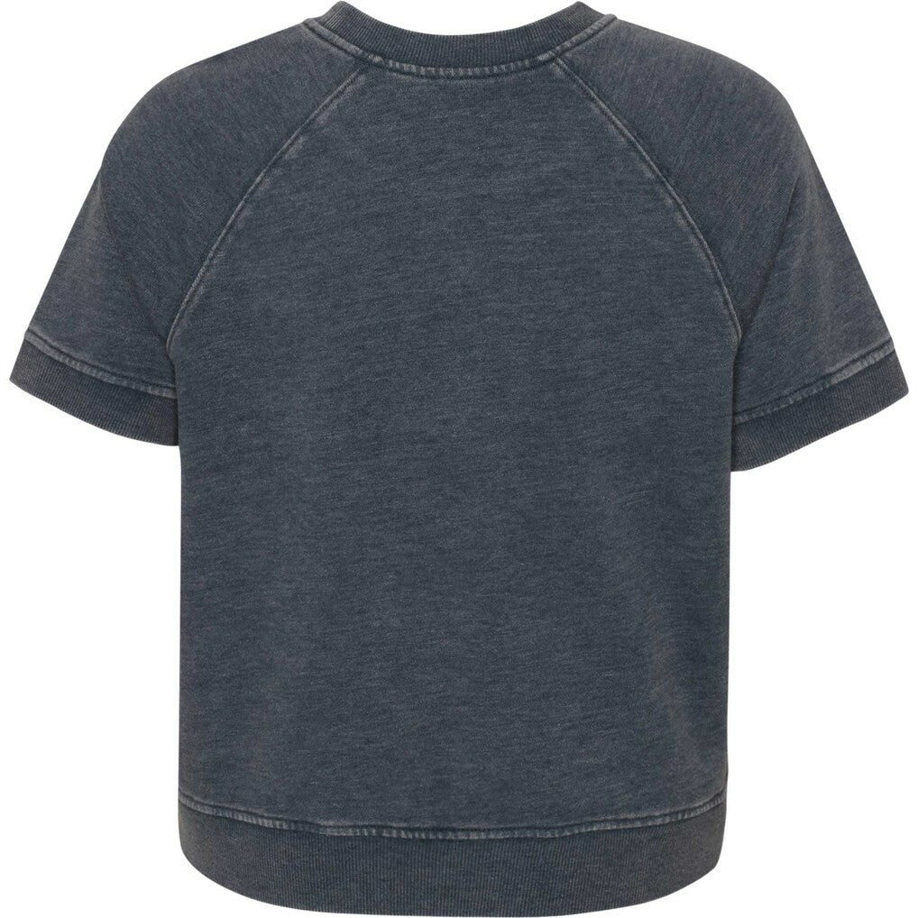 Green Bay Packers Girls Juniors Cheer Squad Raglan T-Shirt - Heather Charcoal sale