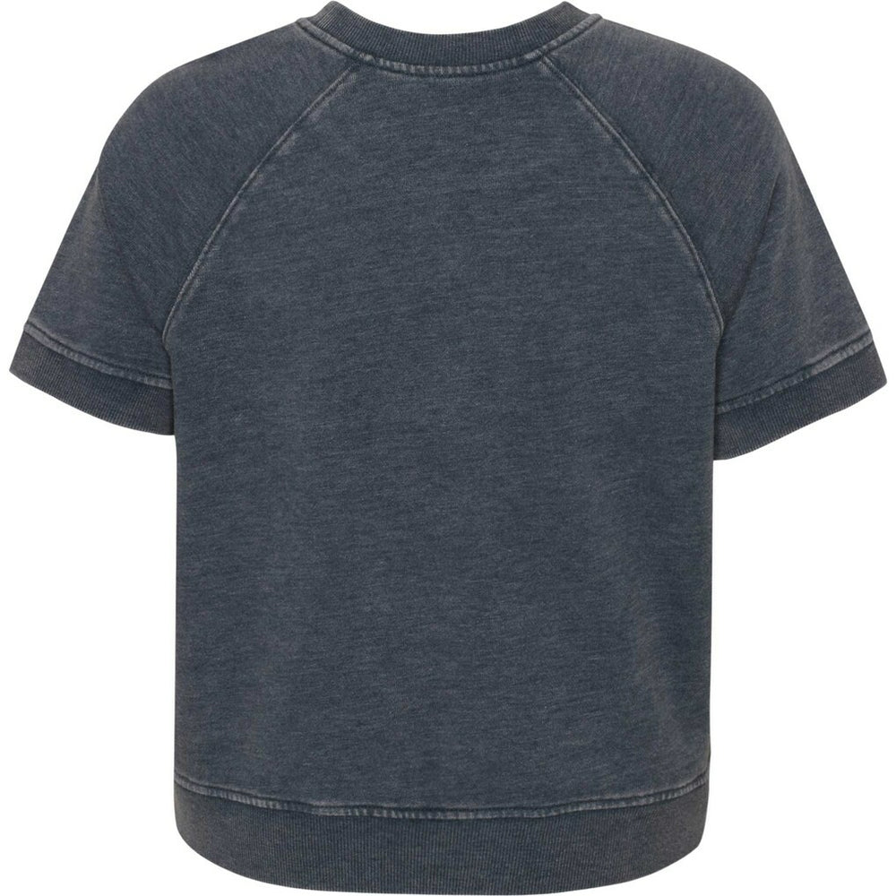 Green Bay Packers Girls Juniors Cheer Squad Raglan T-Shirt - Heather Charcoal sale